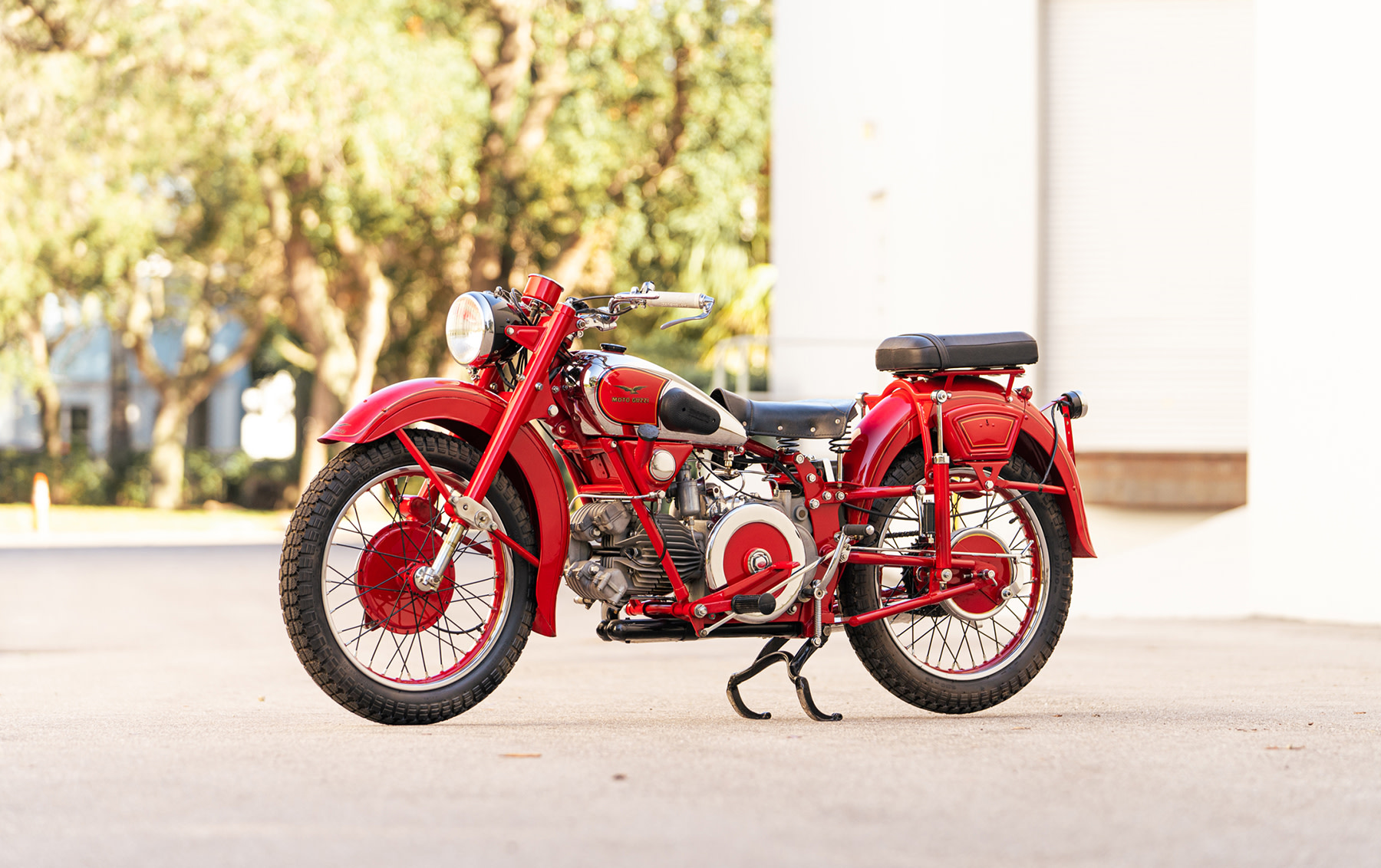 1952 Moto Guzzi Astore 500 | Gooding Christie's